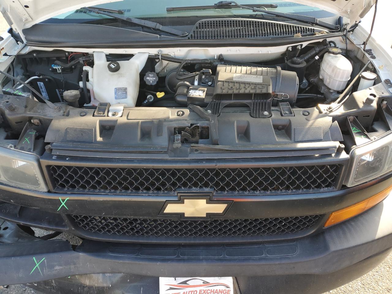 2019 Chevrolet Express G2500 Ls VIN: 1GAWGEFG6K1321313 Lot: 91216705