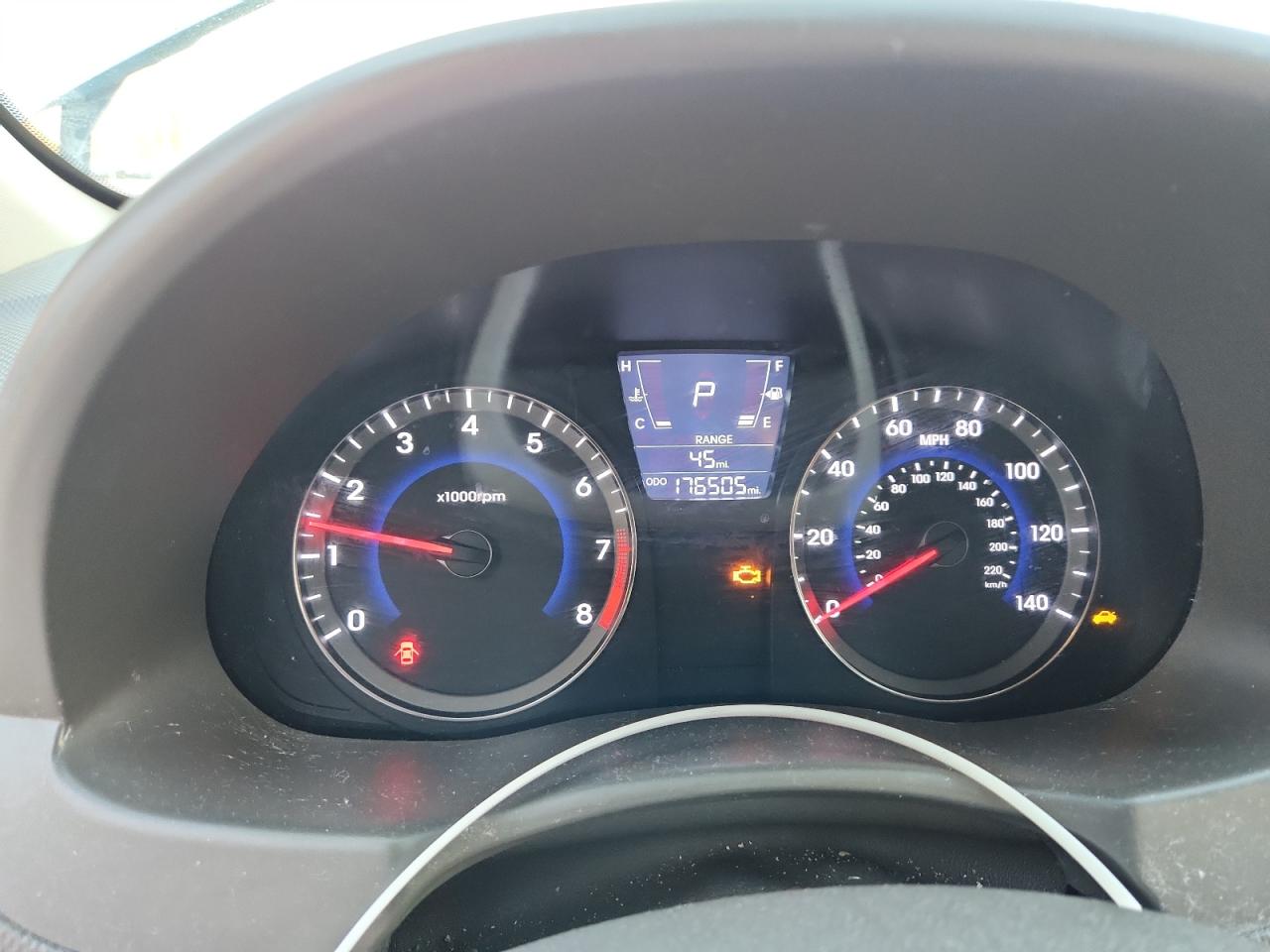 2013 Hyundai Accent Gls VIN: KMHCT4AE3DU523383 Lot: 93476755