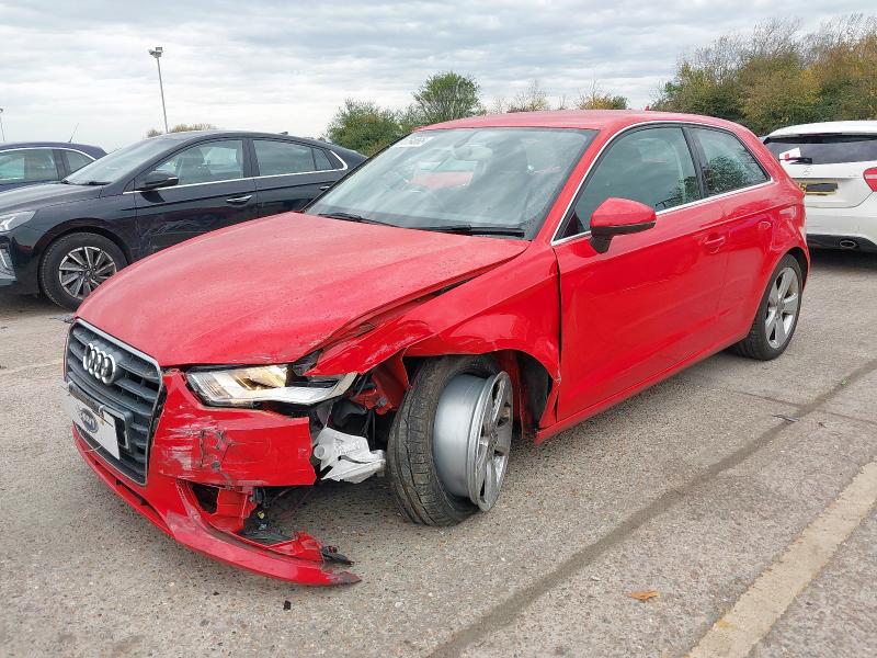 2014 AUDI A3 1.4 TFSI 125 SPORT 3DR S TRONIC for sale at Copart SANDWICH