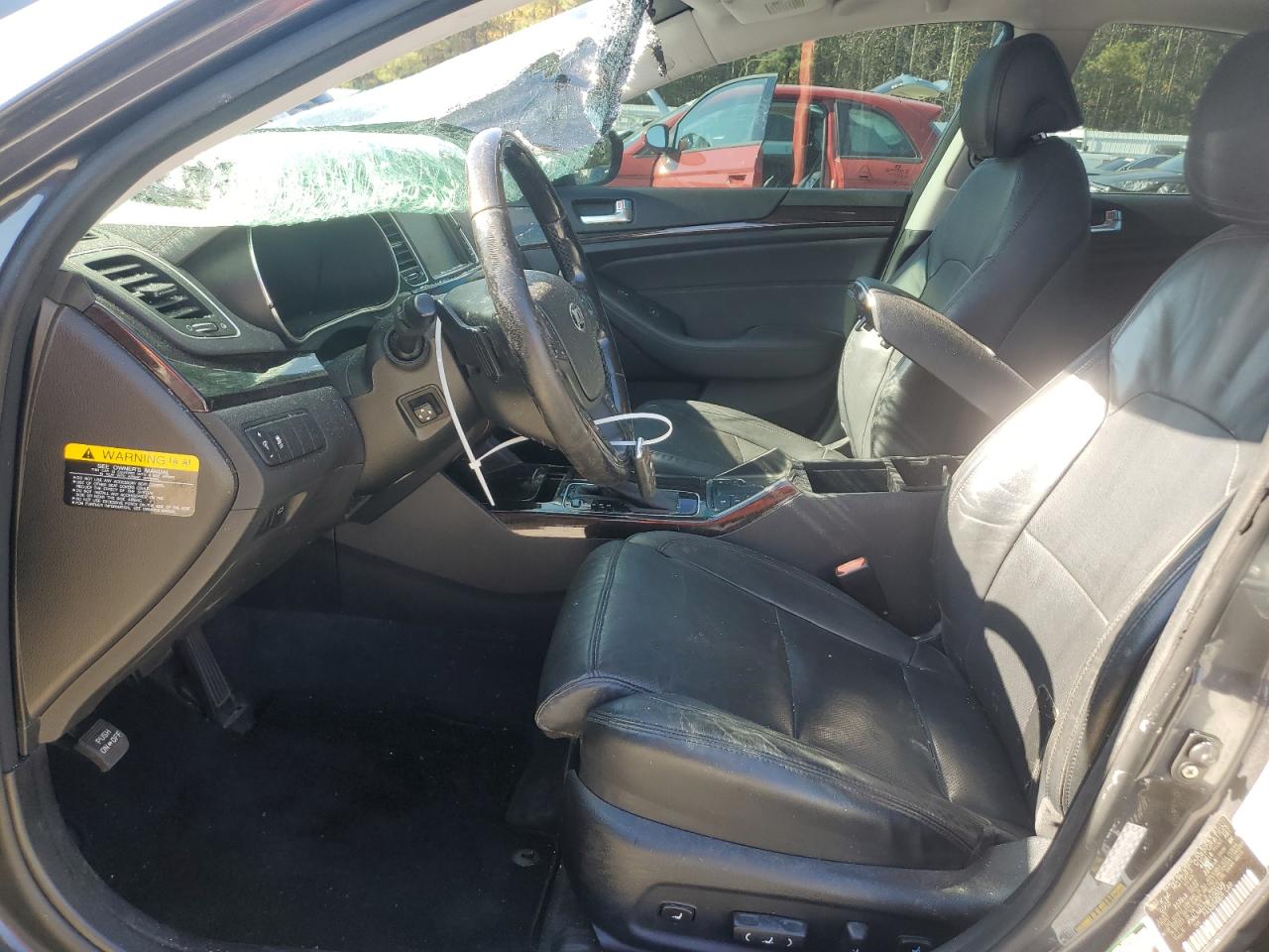 2015 Kia Cadenza Premium VIN: KNALN4D78F5193326 Lot: 91476405