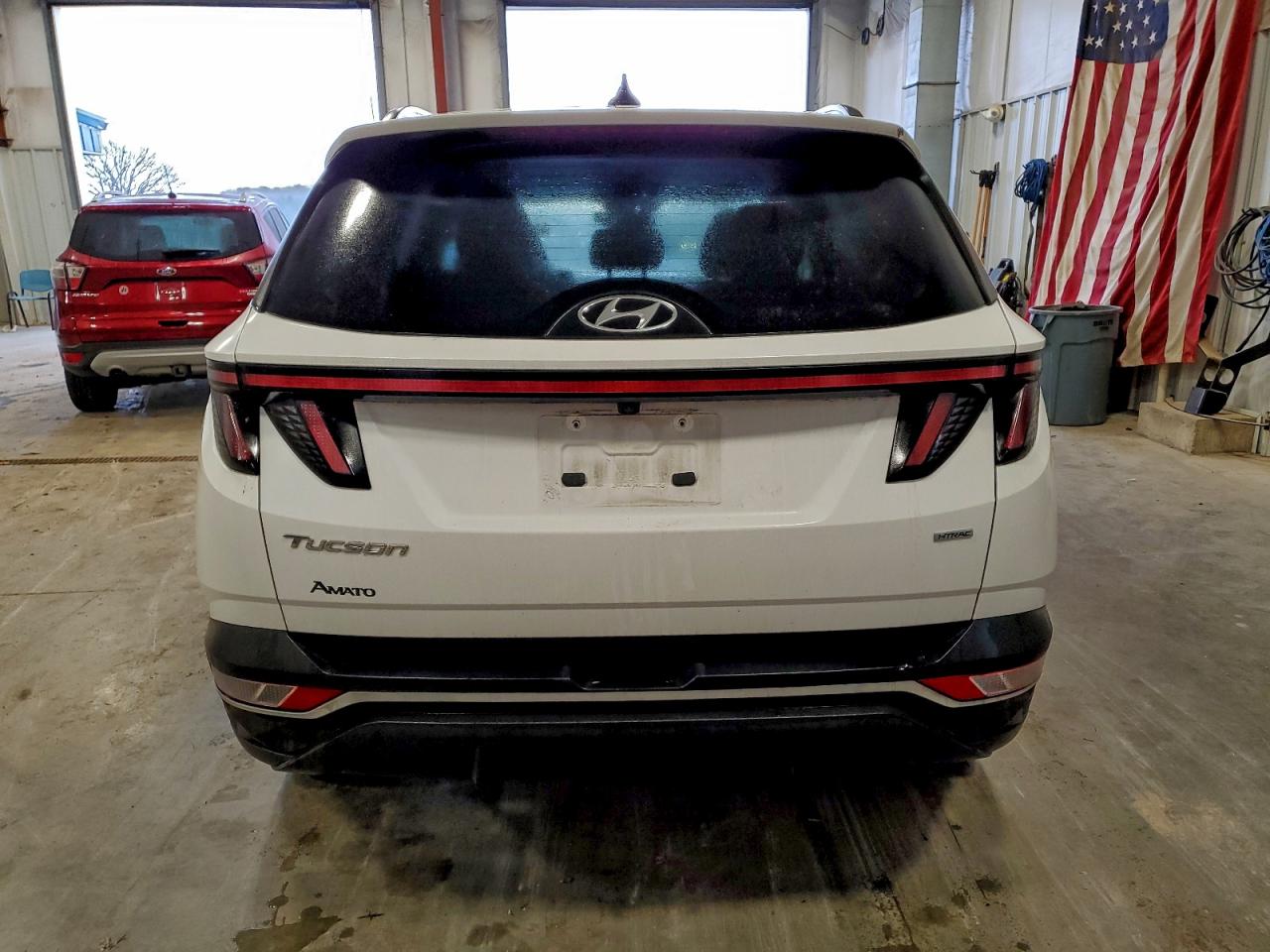 2022 Hyundai Tucson Sel VIN: 5NMJFCAE7NH056605 Lot: 93643835
