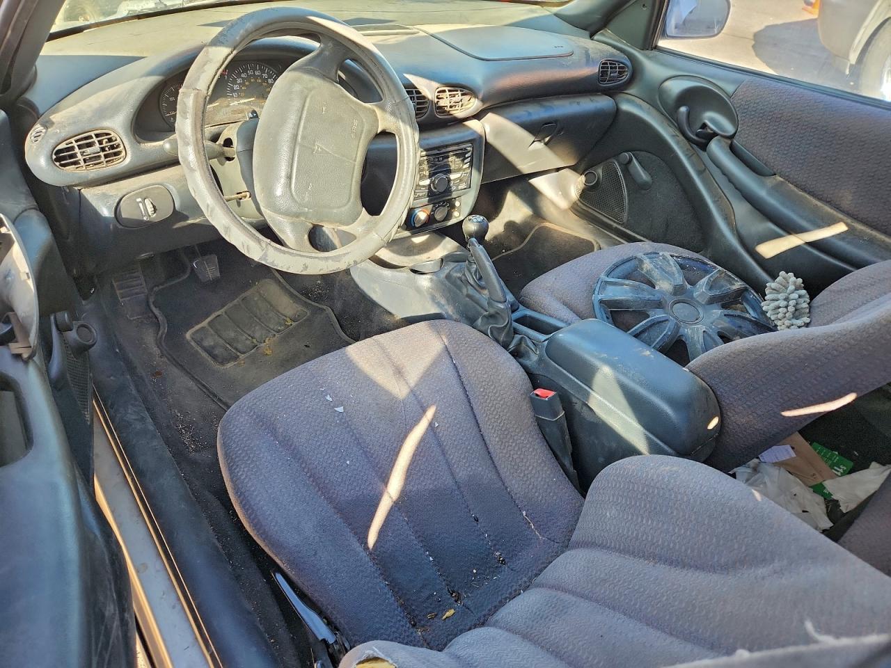 2002 Pontiac Sunfire Se VIN: 1G2JB124427107135 Lot: 93929895