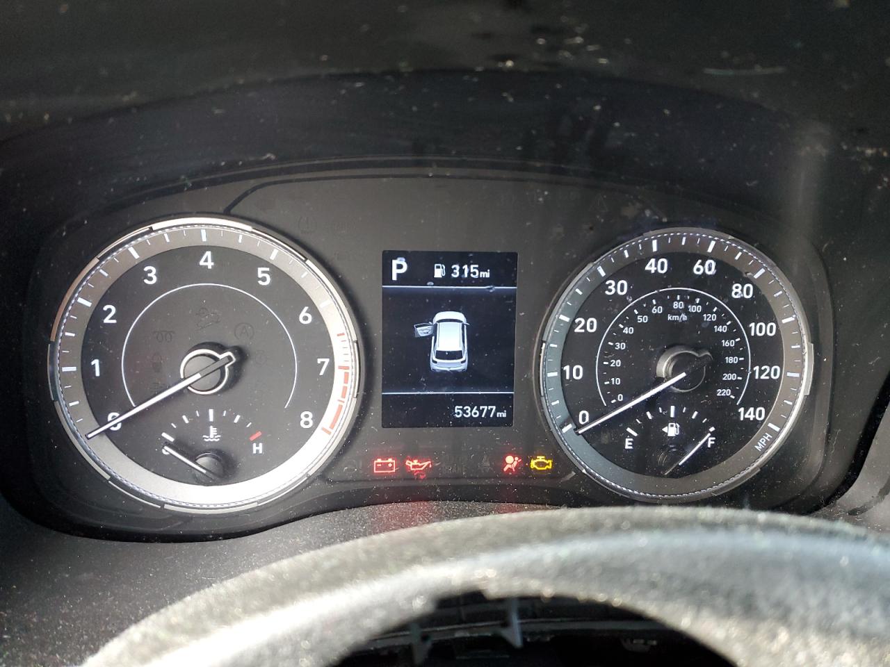 2021 Hyundai Venue Se VIN: KMHRB8A36MU095909 Lot: 92134775