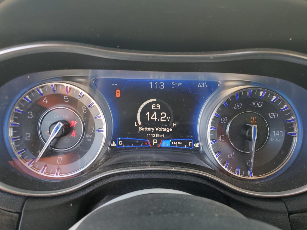 2020 Chrysler 300 Limited VIN: 2C3CCAEG7LH127882 Lot: 90499505