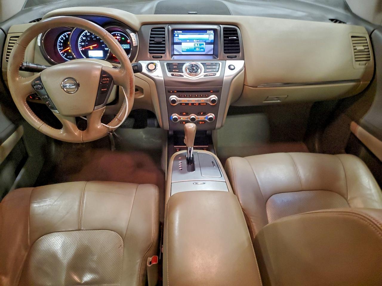 2014 Nissan Murano S VIN: JN8AZ1MW9EW526781 Lot: 94287565