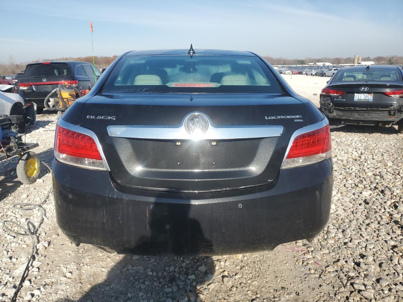 2012 Buick Lacrosse Premium VIN: 1G4GE5E36CF234141 Lot: 92345805