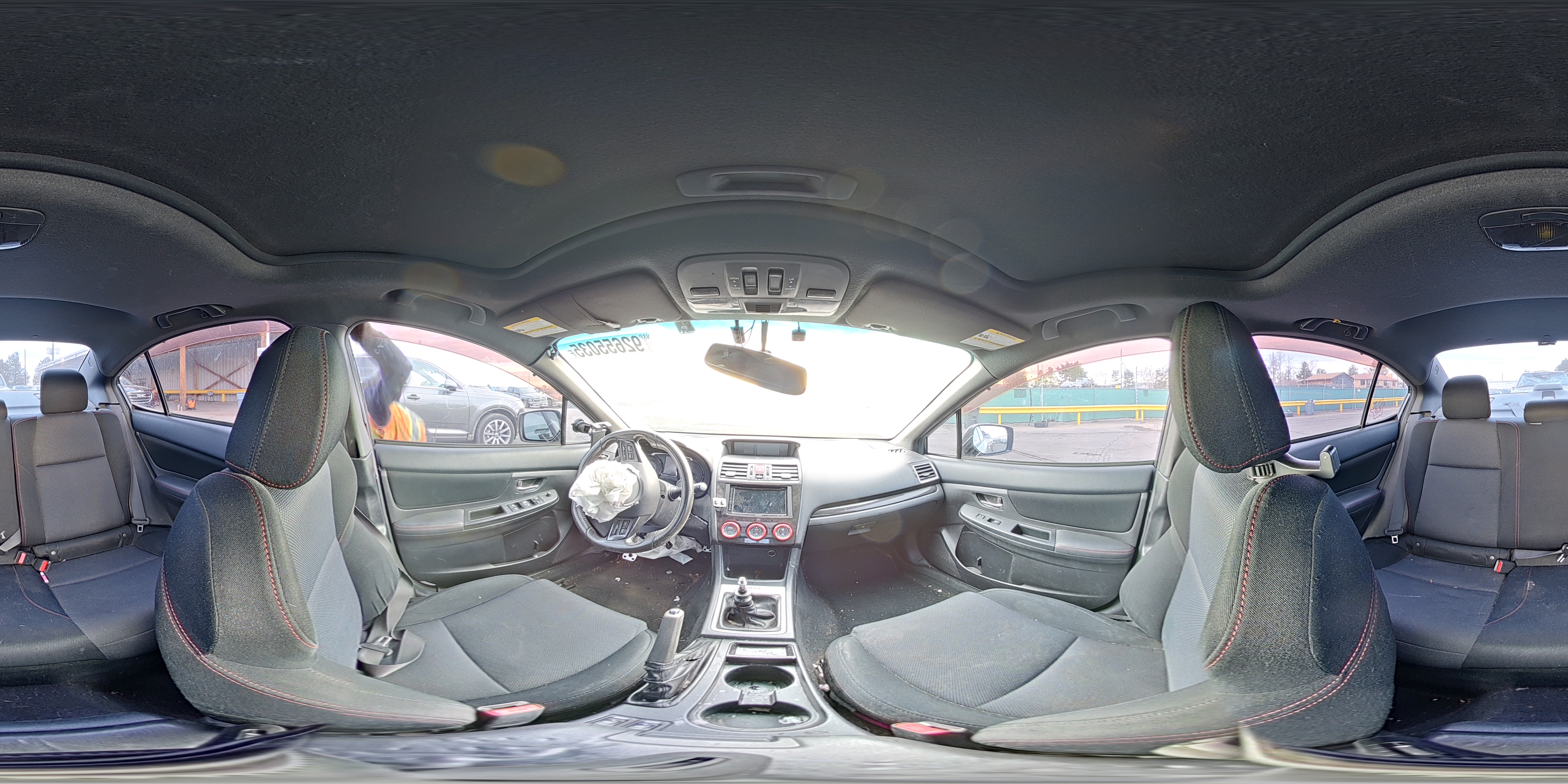 2015 Subaru Wrx Premium VIN: JF1VA1D68F9827603 Lot: 92655035