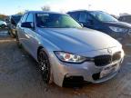 2013 BMW 3 SERIES 320D XDRIVE M SPORT 4DR for sale at Copart BRISTOL