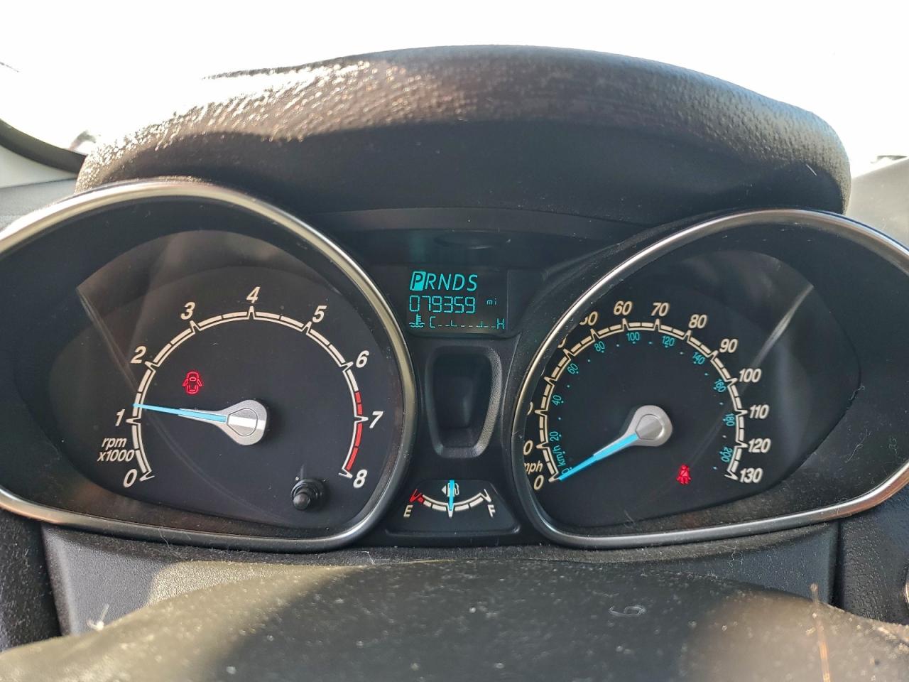 2017 Ford Fiesta Titanium VIN: 3FADP4FJ2HM121146 Lot: 93889555