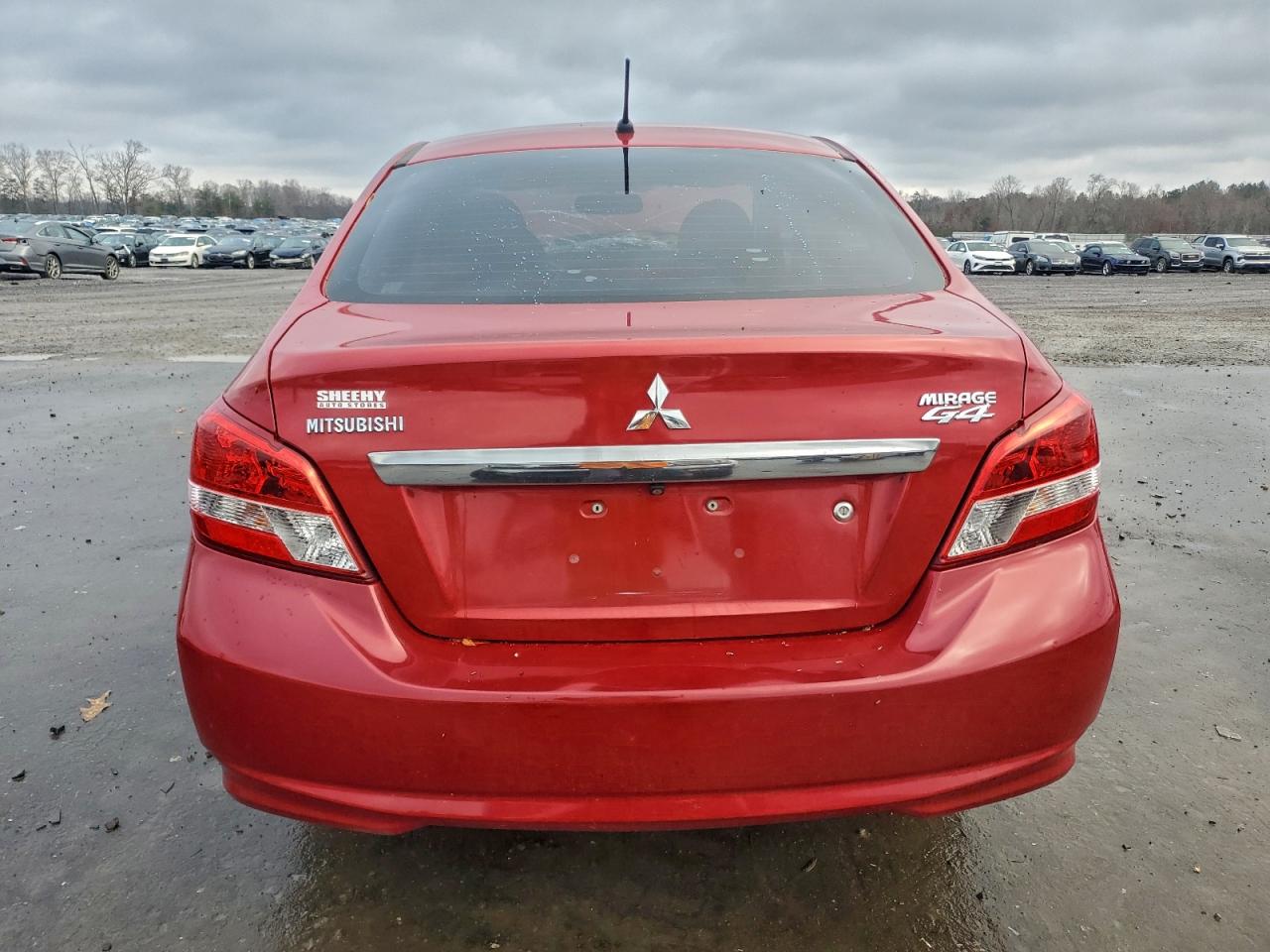 2017 Mitsubishi Mirage G4 Es VIN: ML32F3FJ4HHF12789 Lot: 94447015