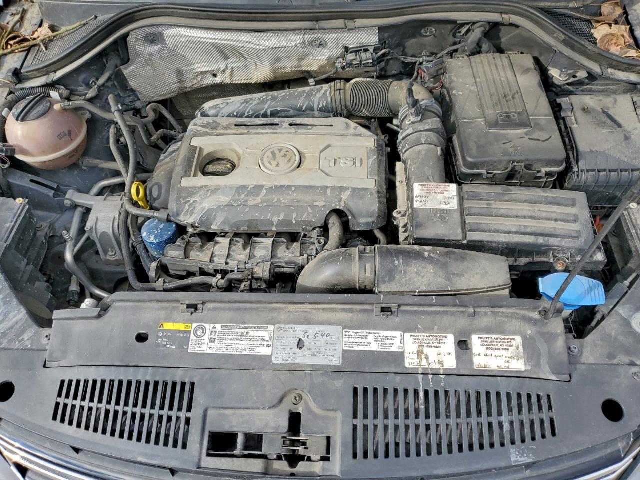 2016 Volkswagen Tiguan S VIN: WVGAV7AX1GW549588 Lot: 94668535