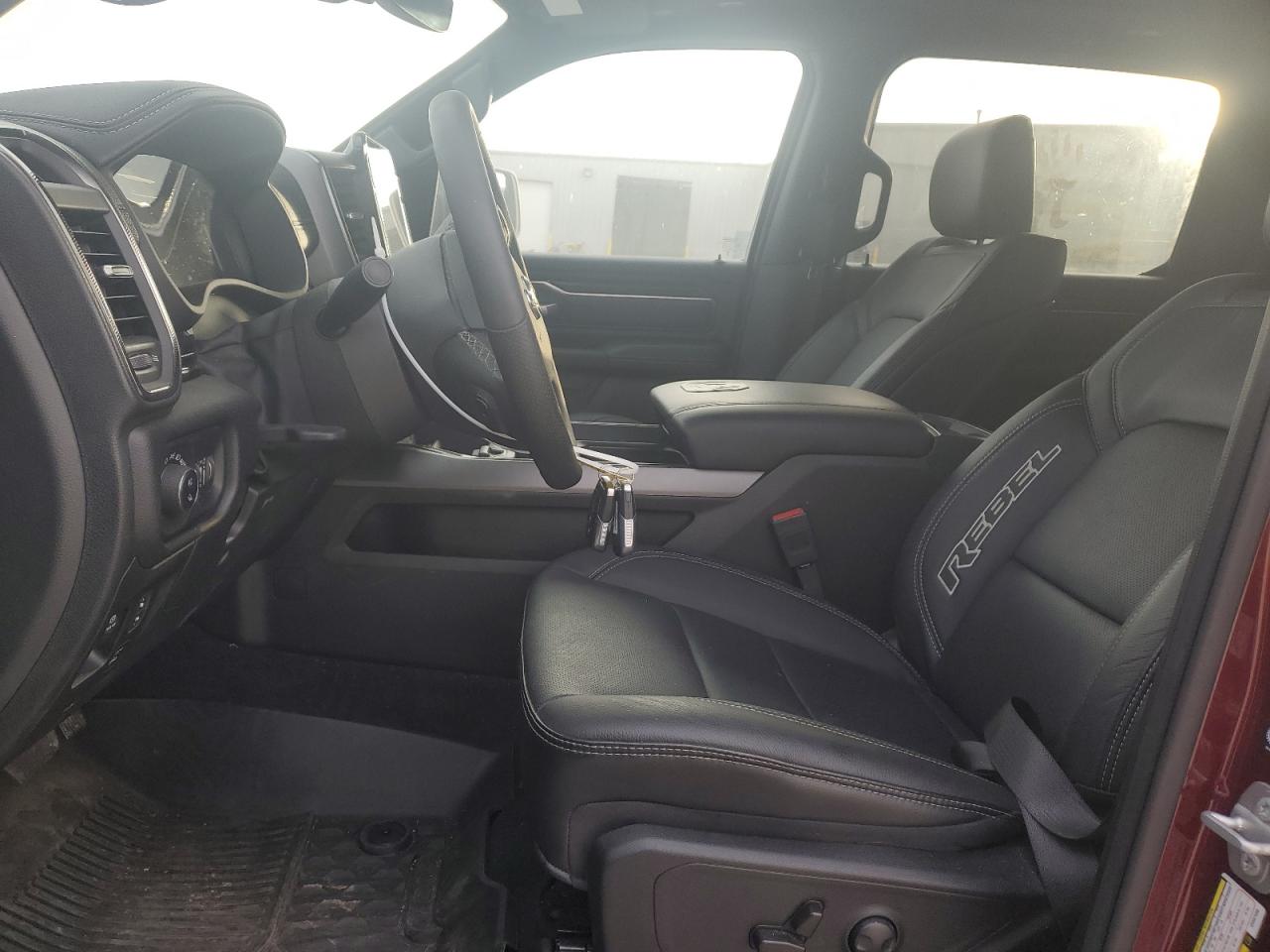 2025 Ram 1500 Rebel VIN: 1C6SRFLP7SN667588 Lot: 93374315