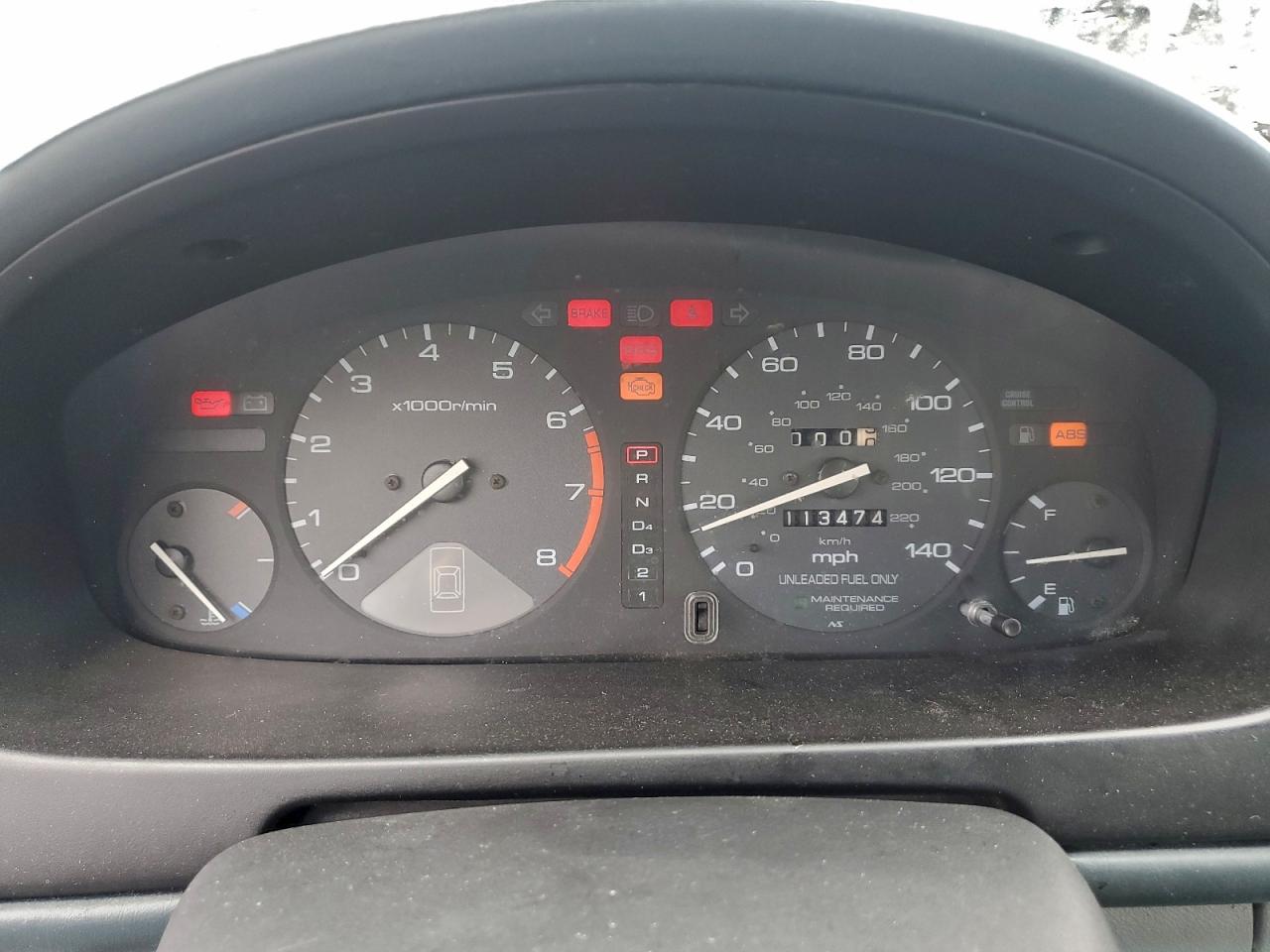 1995 Honda Accord Ex VIN: 1HGCE6664SA031750 Lot: 93781345