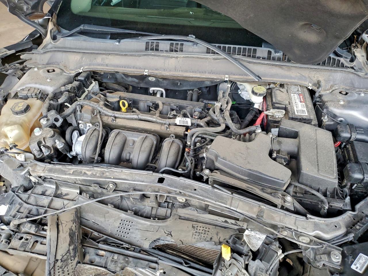 2014 Ford Fusion Se VIN: 3FA6P0H7XER272978 Lot: 93962635