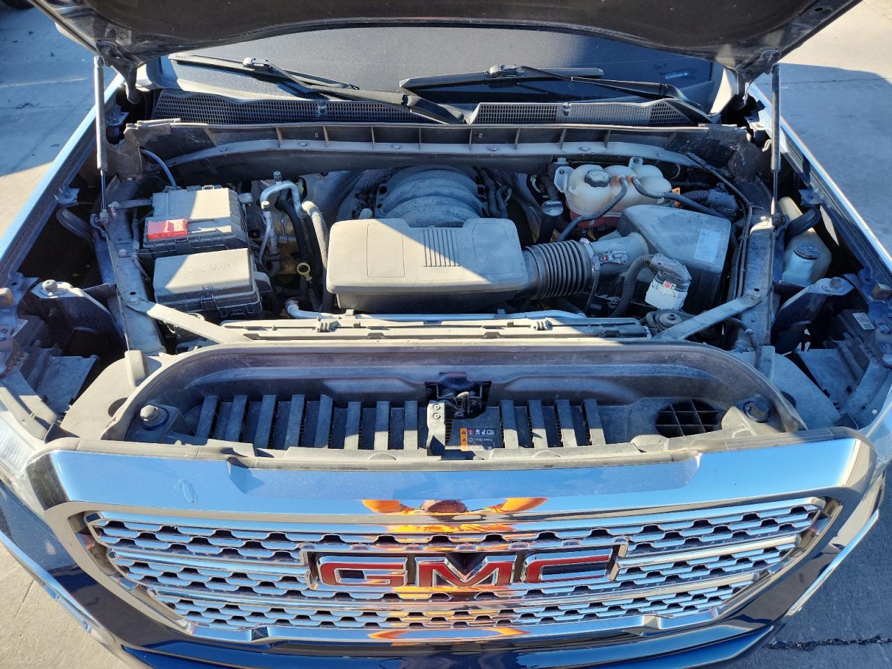 2019 GMC Sierra K1500 Denali VIN: 1GTU9FEL7KZ300811 Lot: 92423425