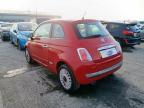 2010 FIAT 500 1.2 LOUNGE 3DR [START STOP] for sale at Copart SANDWICH