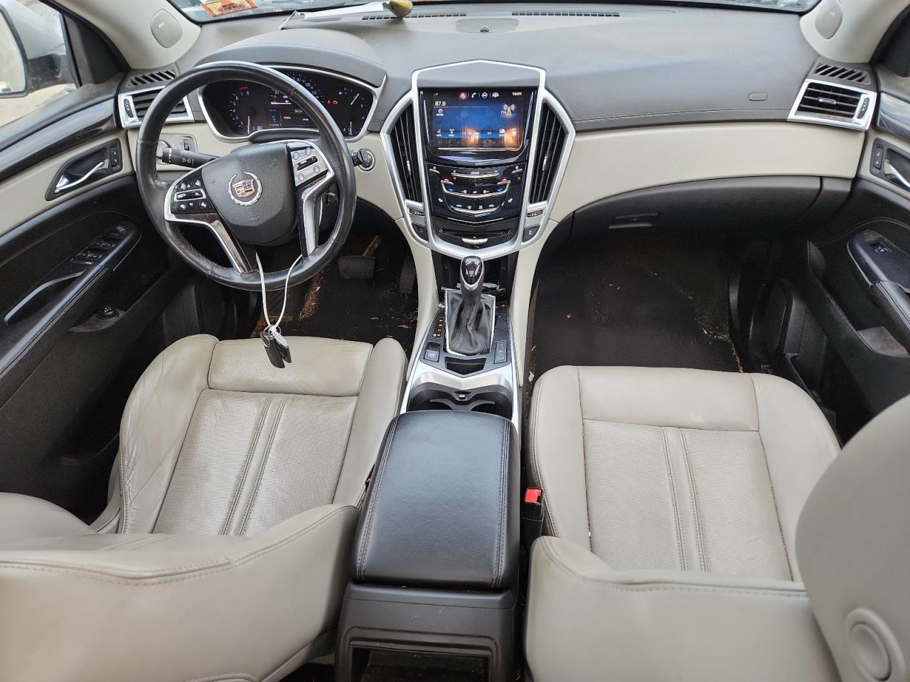 2014 Cadillac Srx Luxury Collection VIN: 3GYFNBE34ES554310 Lot: 92098135