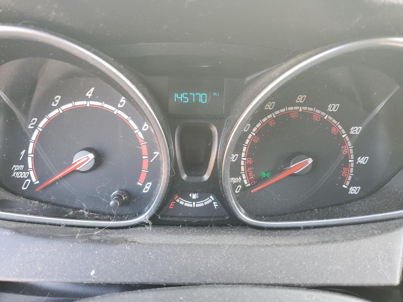 2017 Ford Fiesta St VIN: 3FADP4GX0HM158411 Lot: 92949315