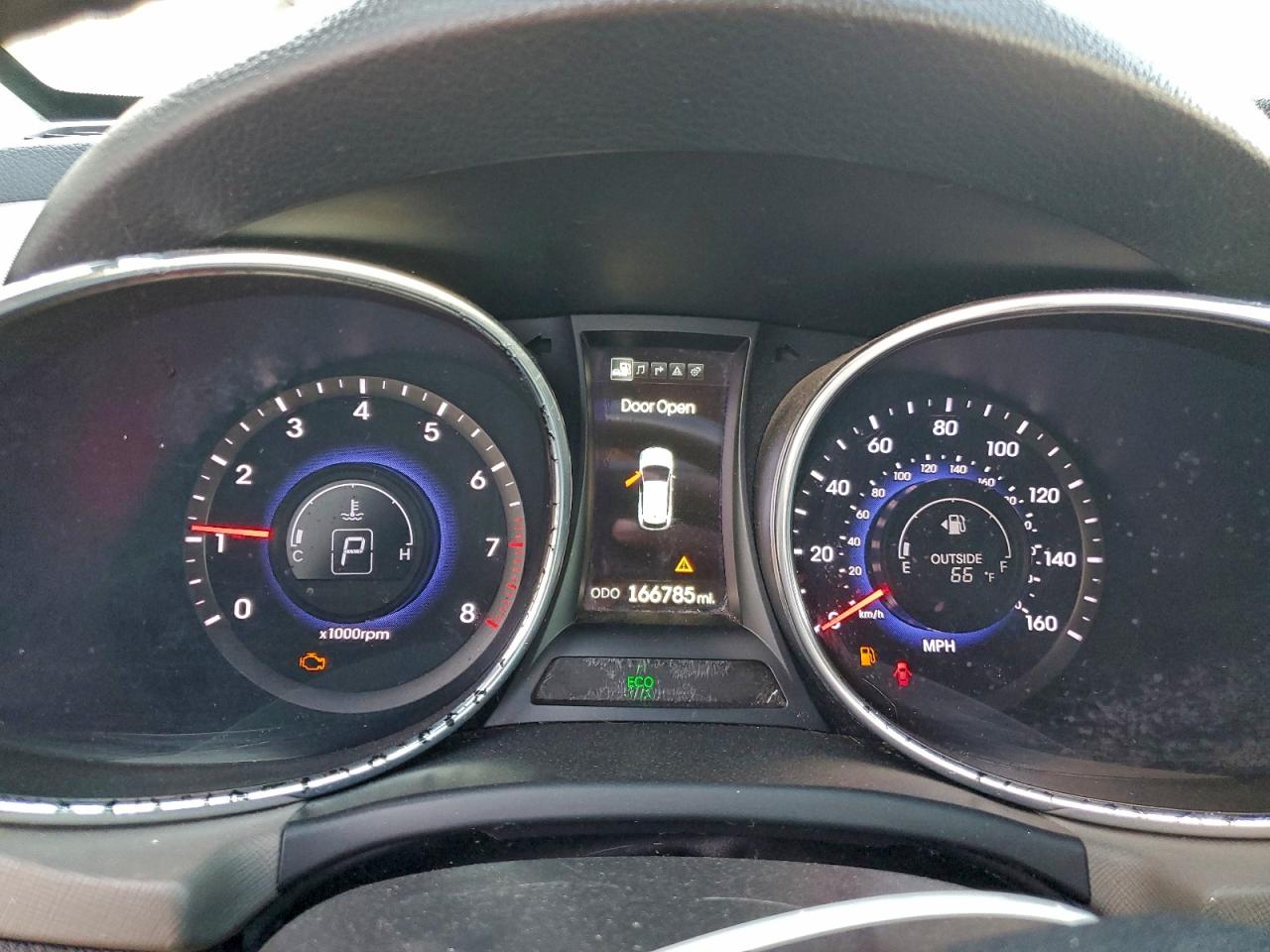 2014 Hyundai Santa Fe Sport VIN: 5XYZU3LB4EG206689 Lot: 94683795