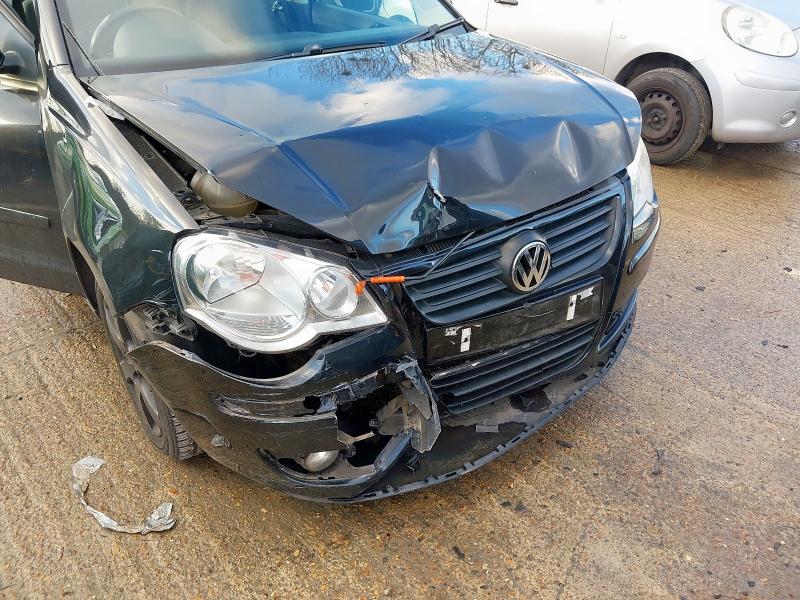 2008 VOLKSWAGEN POLO 1.4 MATCH 80 5DR AUTO