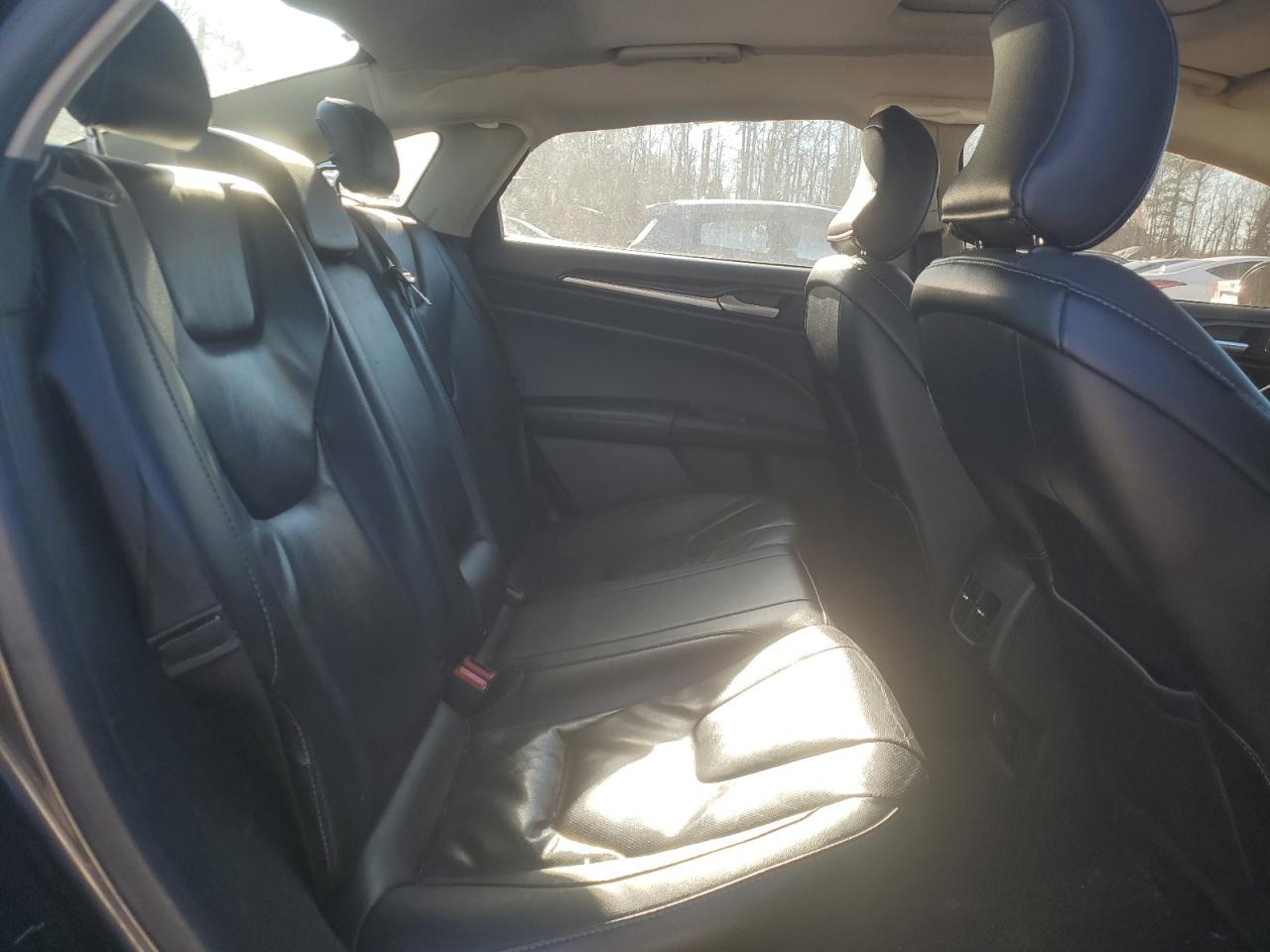 2018 Ford Fusion Titanium/Platinum Phev VIN: 3FA6P0SU9JR134907 Lot: 93133915