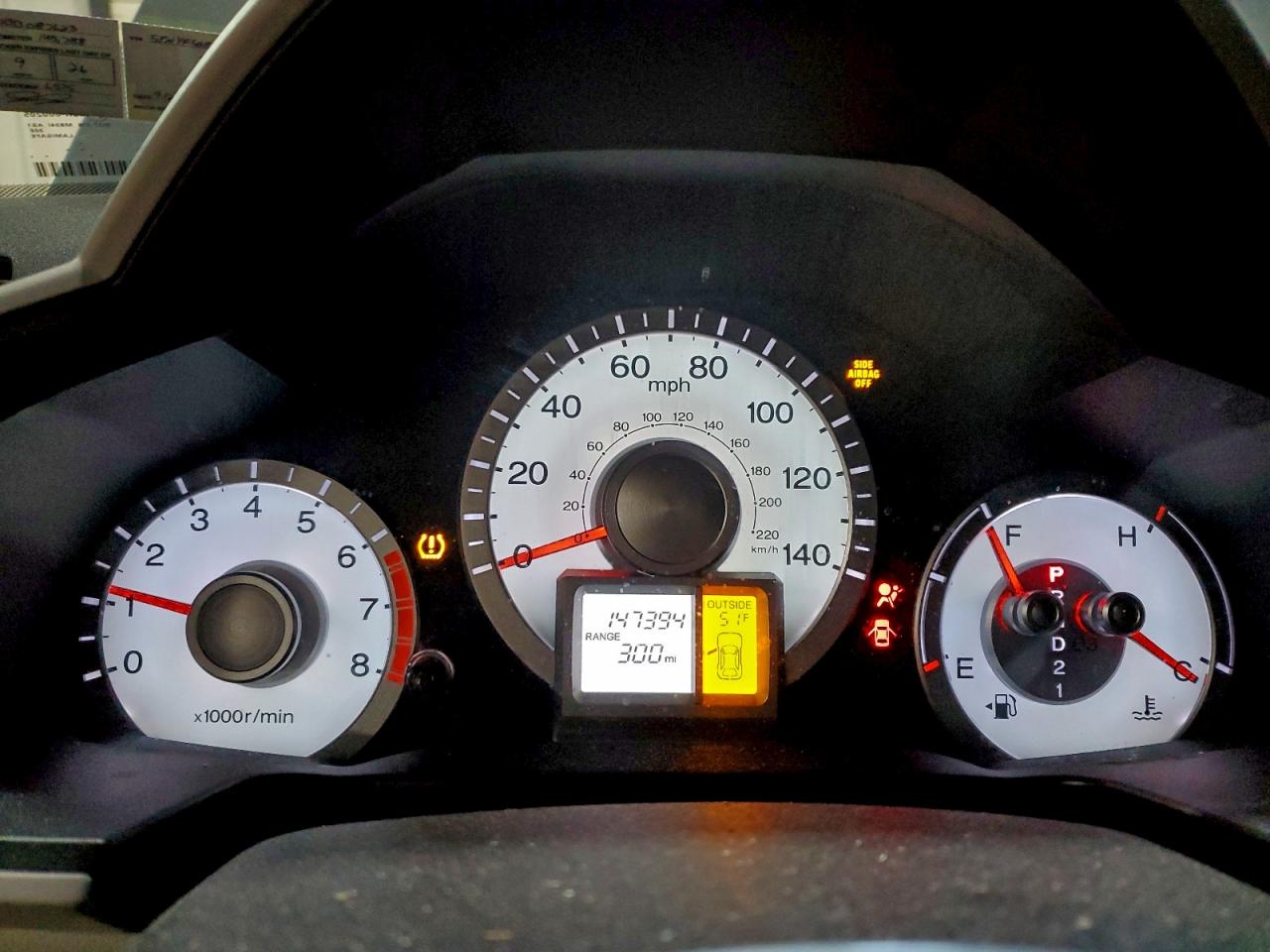 2011 Honda Pilot Exl VIN: 5FNYF4H50BB087623 Lot: 93830615