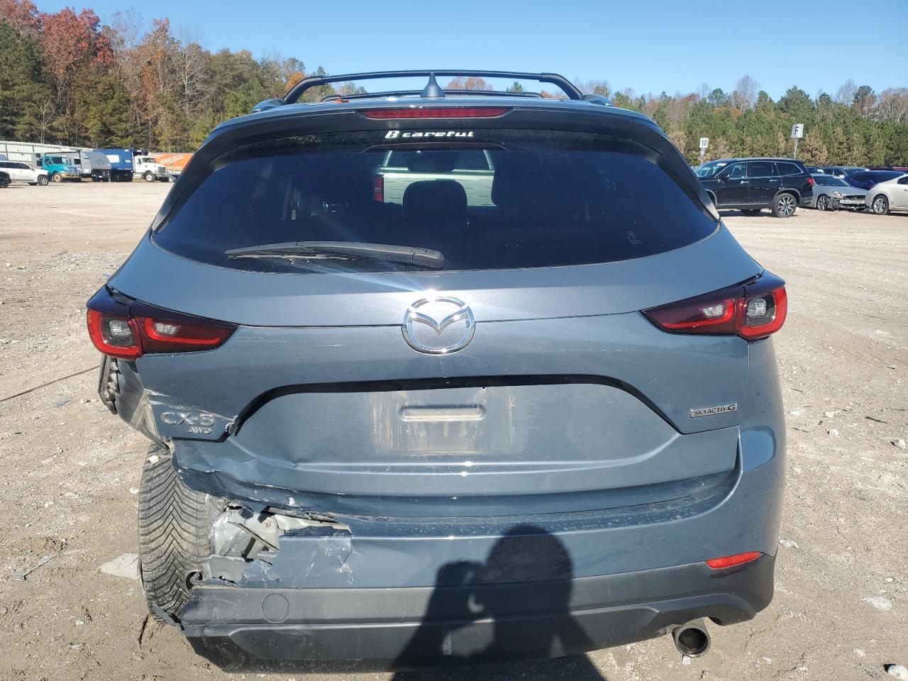 2023 Mazda Cx-5 Preferred VIN: JM3KFBCMXP0220779 Lot: 93595535