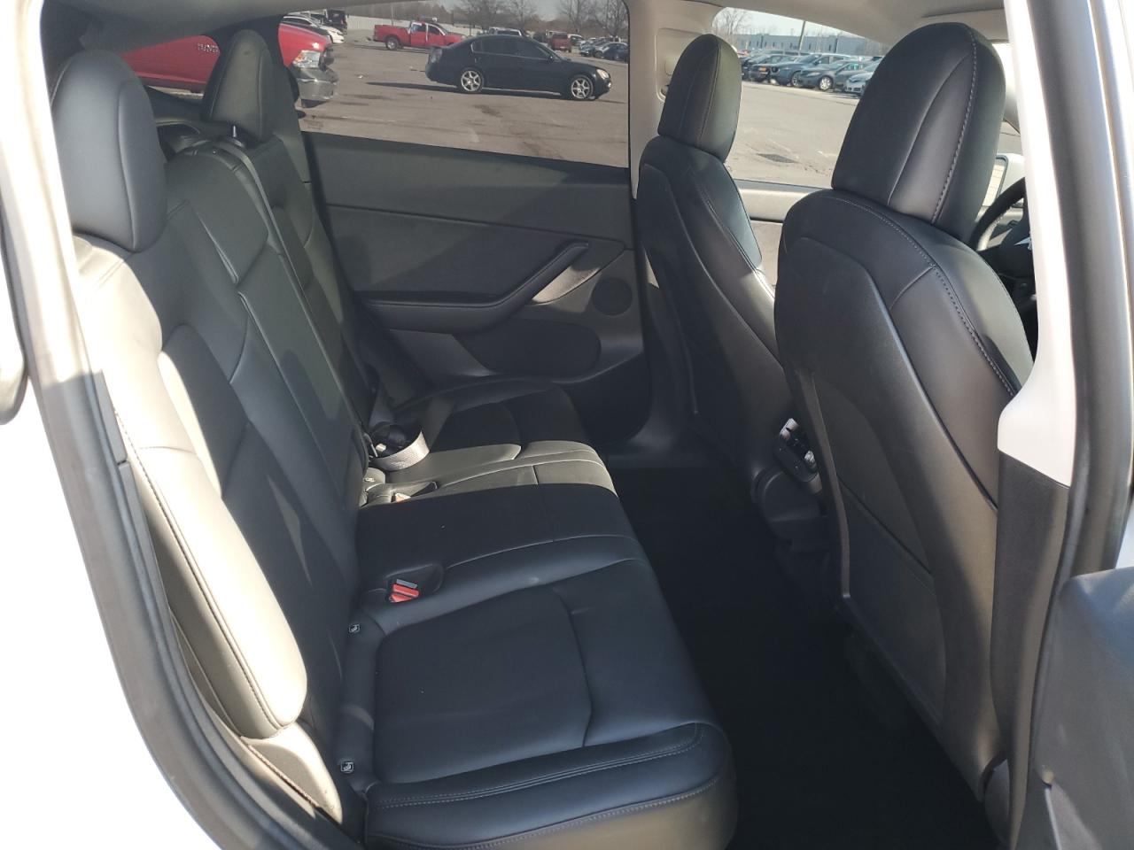 2021 Tesla Model Y VIN: 5YJYGDEE1MF190554 Lot: 92569265