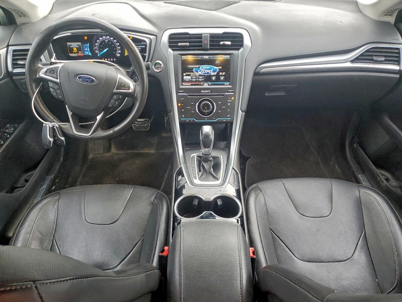 2015 Ford Fusion Titanium VIN: 3FA6P0D94FR249964 Lot: 93747115