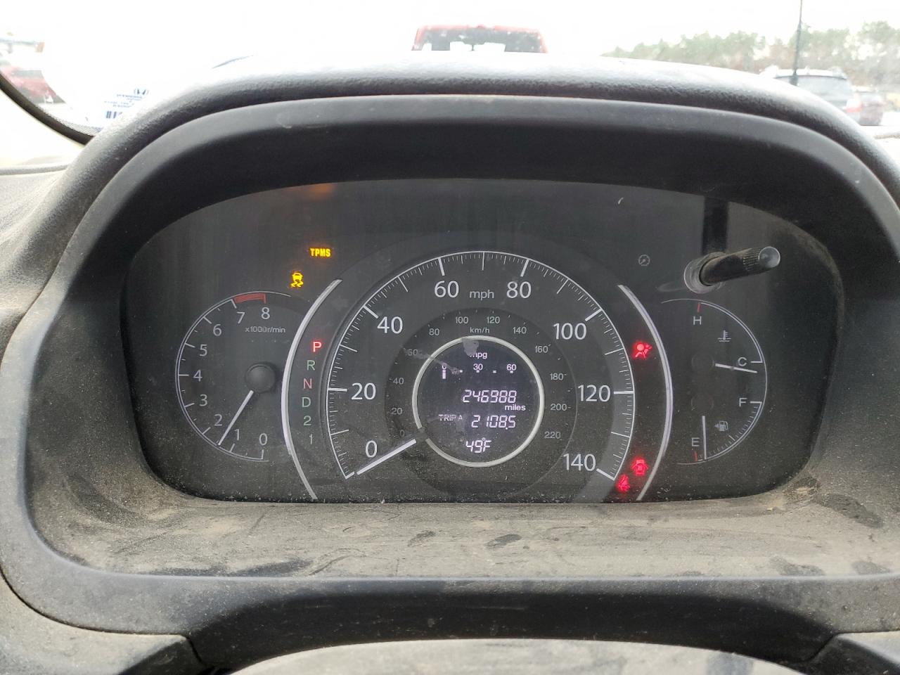 2013 Honda Cr-V Lx VIN: 2HKRM4H38DH638958 Lot: 91241905