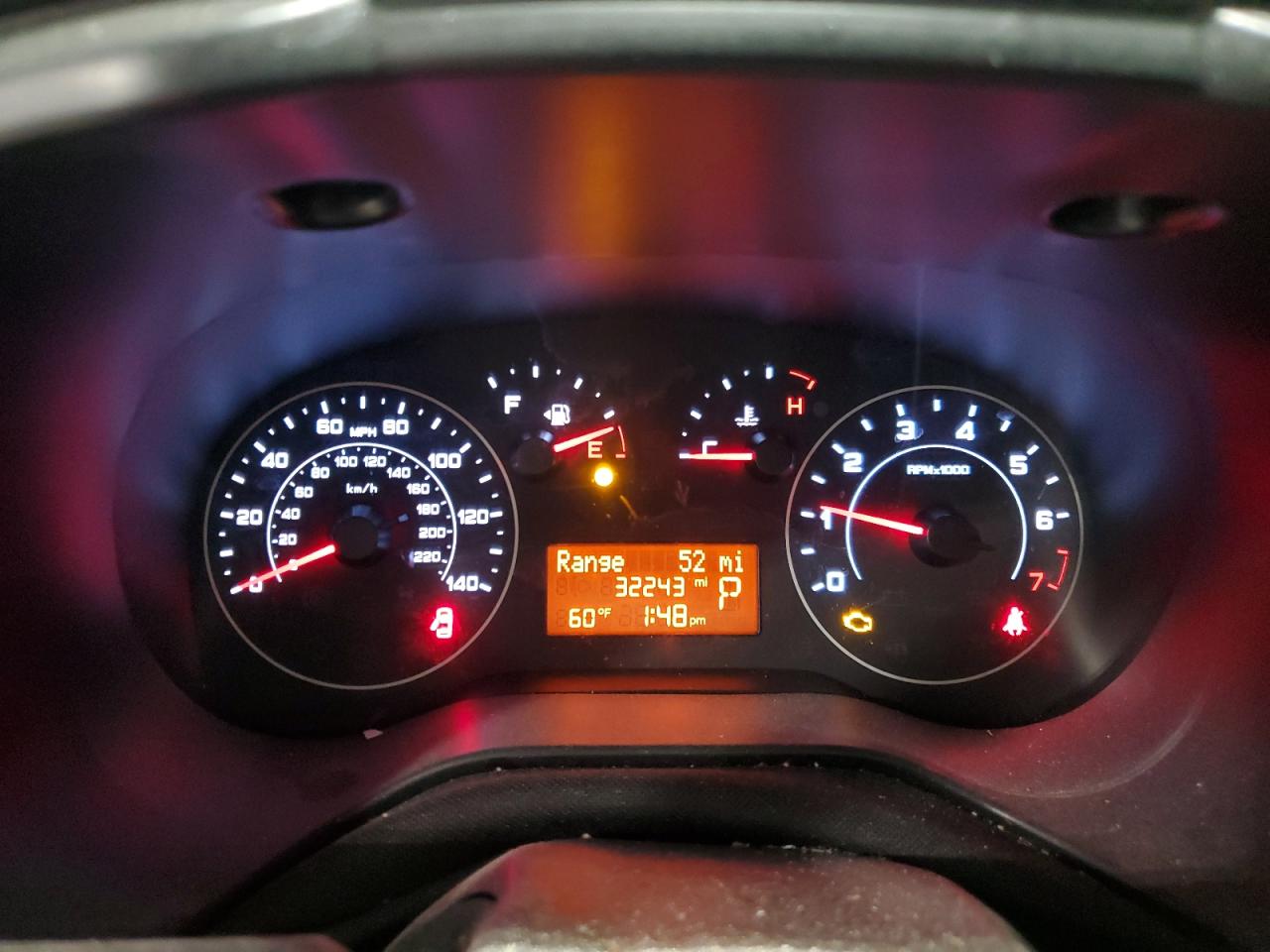 2022 Ram Promaster City Tradesman VIN: ZFBHRFAB0N6W20124 Lot: 91285385