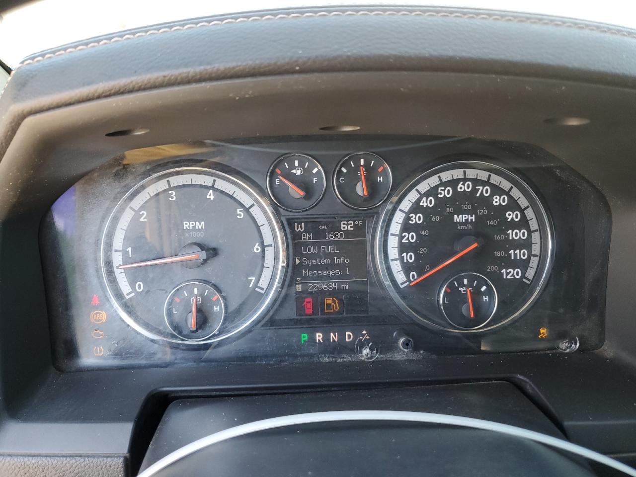 2009 Dodge Ram 1500 VIN: 1D3HB13T89S710278 Lot: 92459755