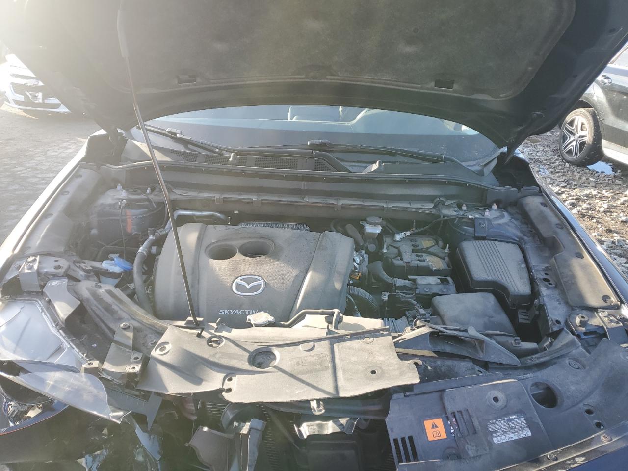 2020 Mazda Cx-5 Touring VIN: JM3KFBCM9L0852196 Lot: 91841345