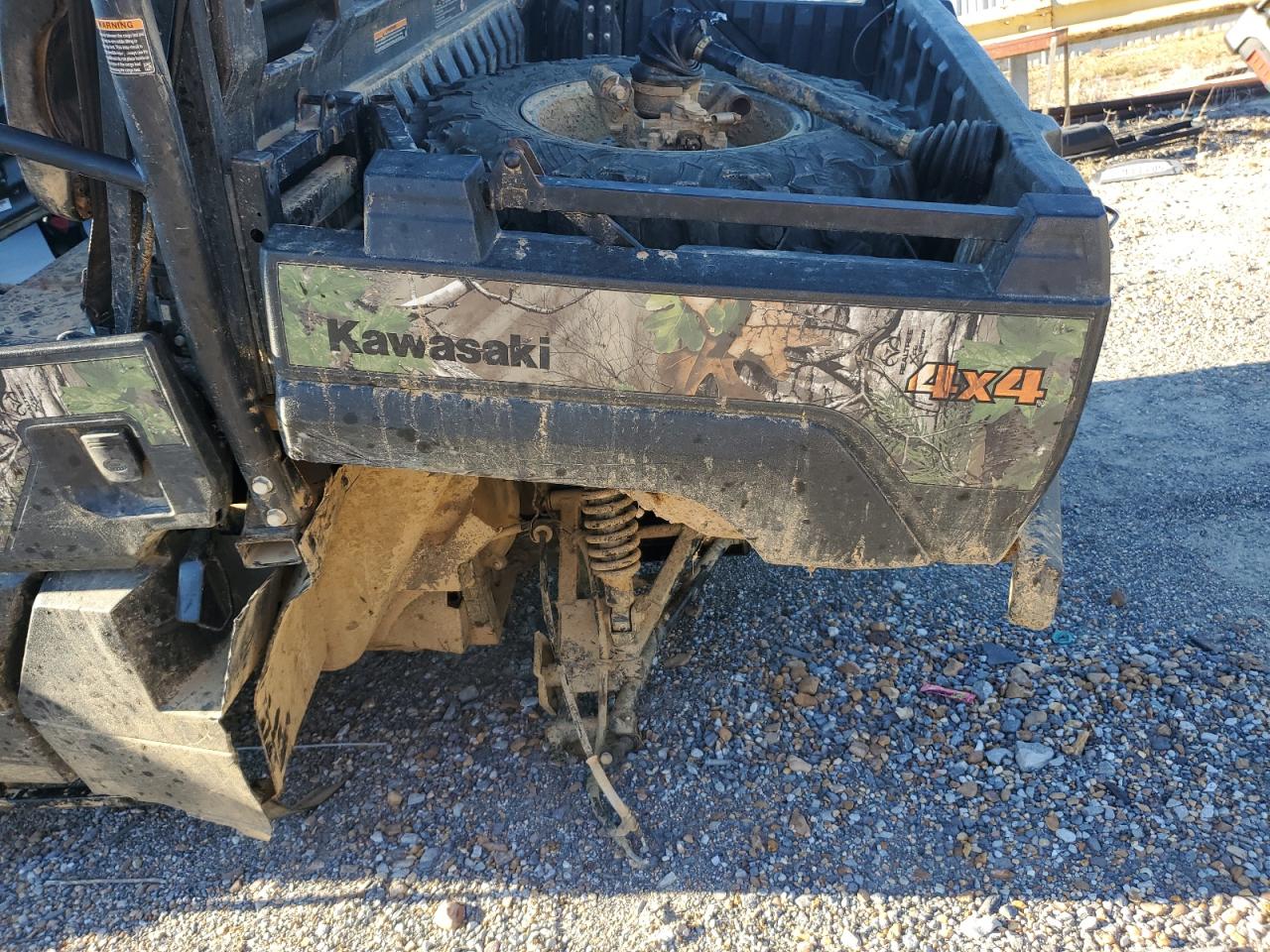 2023 Kawasaki Kat820 D VIN: JKBATSD17PB501028 Lot: 91033985