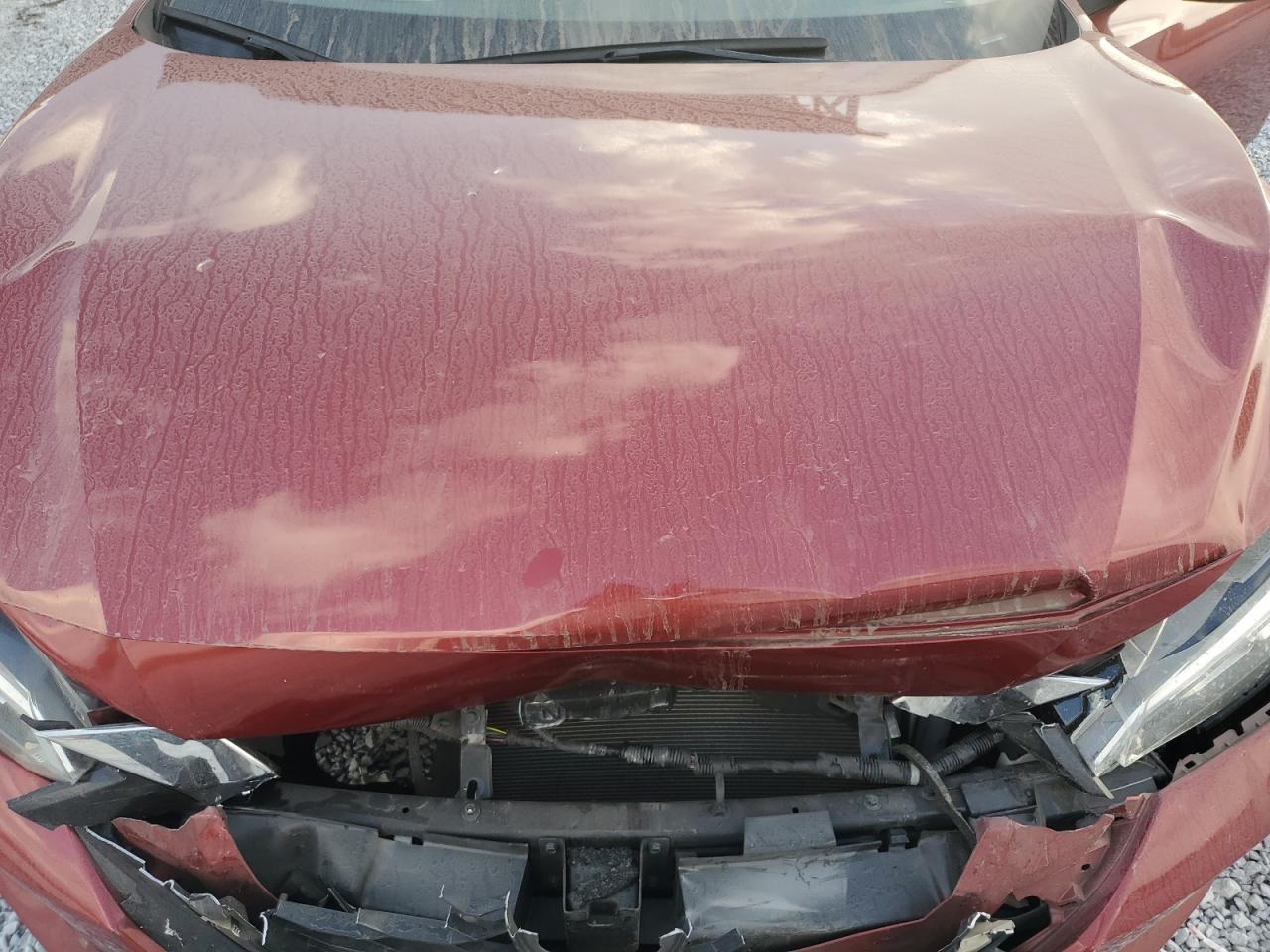 2021 Nissan Sentra Sv VIN: 3N1AB8CV2MY330662 Lot: 93334335