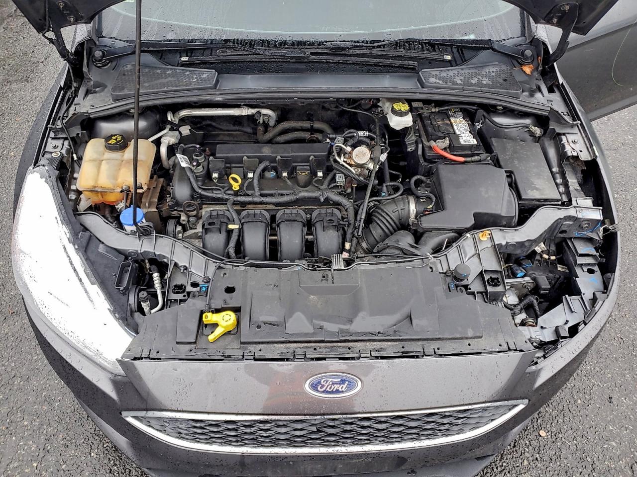 2018 Ford Focus Se VIN: 1FADP3F20JL316821 Lot: 94136085