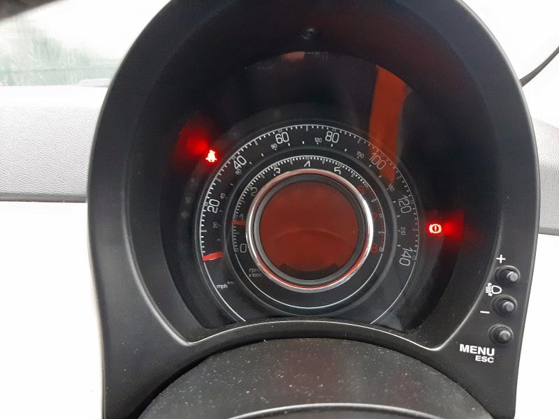 2009 FIAT 500 1.2 SPORT 3DR DUALOGIC