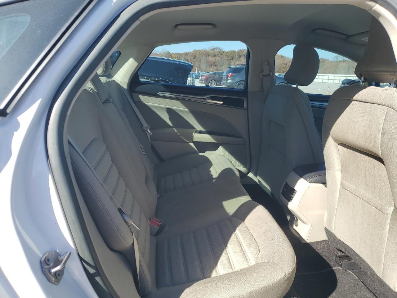 2019 Ford Fusion Se VIN: 3FA6P0HDXKR203578 Lot: 92715815