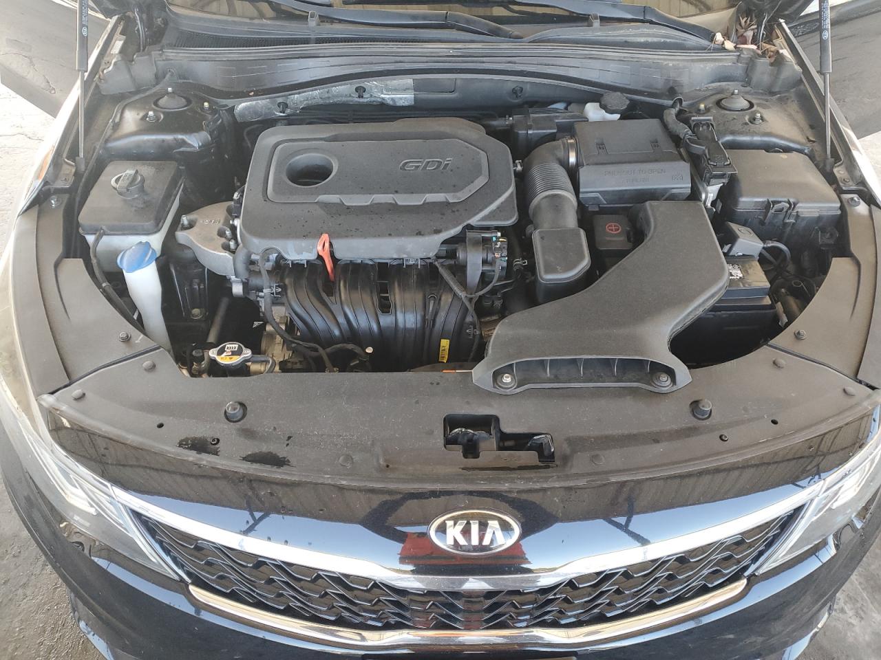 2019 Kia Optima Lx VIN: 5XXGT4L31KG370054 Lot: 92326615