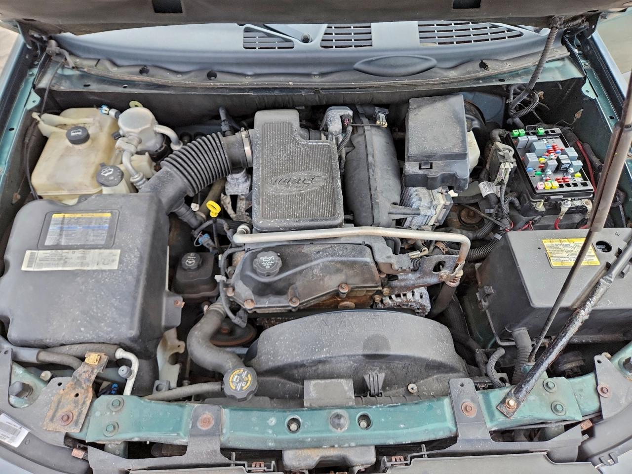 2005 Chevrolet Trailblazer Ls VIN: 1GNDS13S152161877 Lot: 94626885