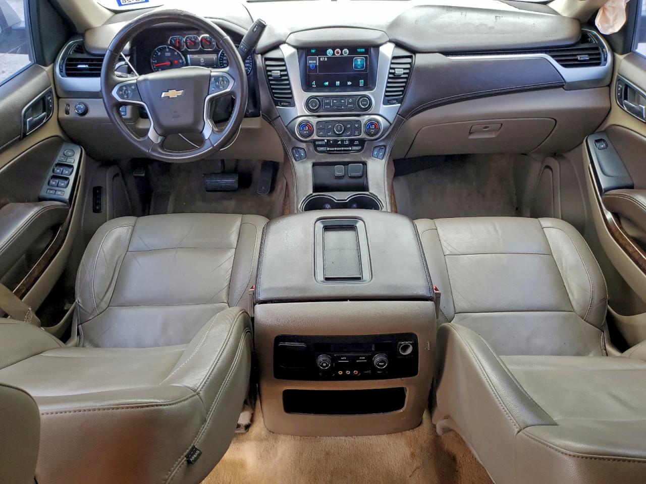 2015 Chevrolet Suburban C1500 Lt VIN: 1GNSCJKC9FR244836 Lot: 93740825