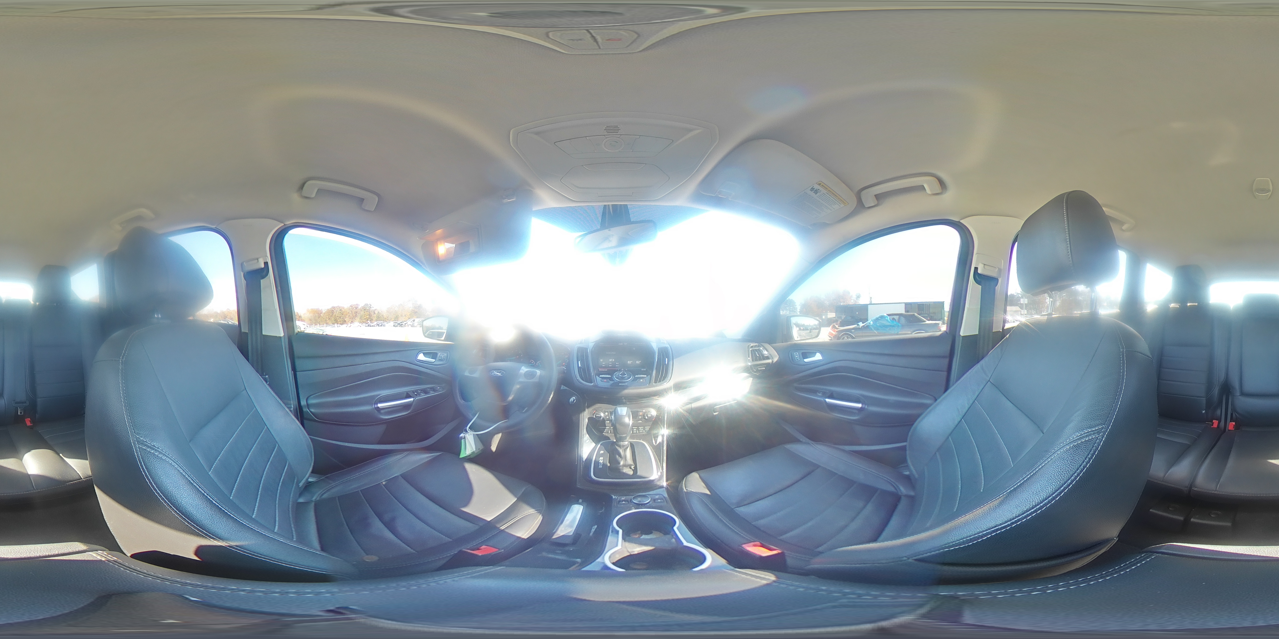 2014 Ford Escape Titanium VIN: 1FMCU0J97EUB54666 Lot: 90297435