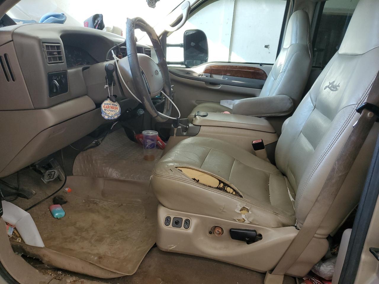 2001 Ford F250 Super Duty VIN: 1FTNW21FX1EC53687 Lot: 92567955