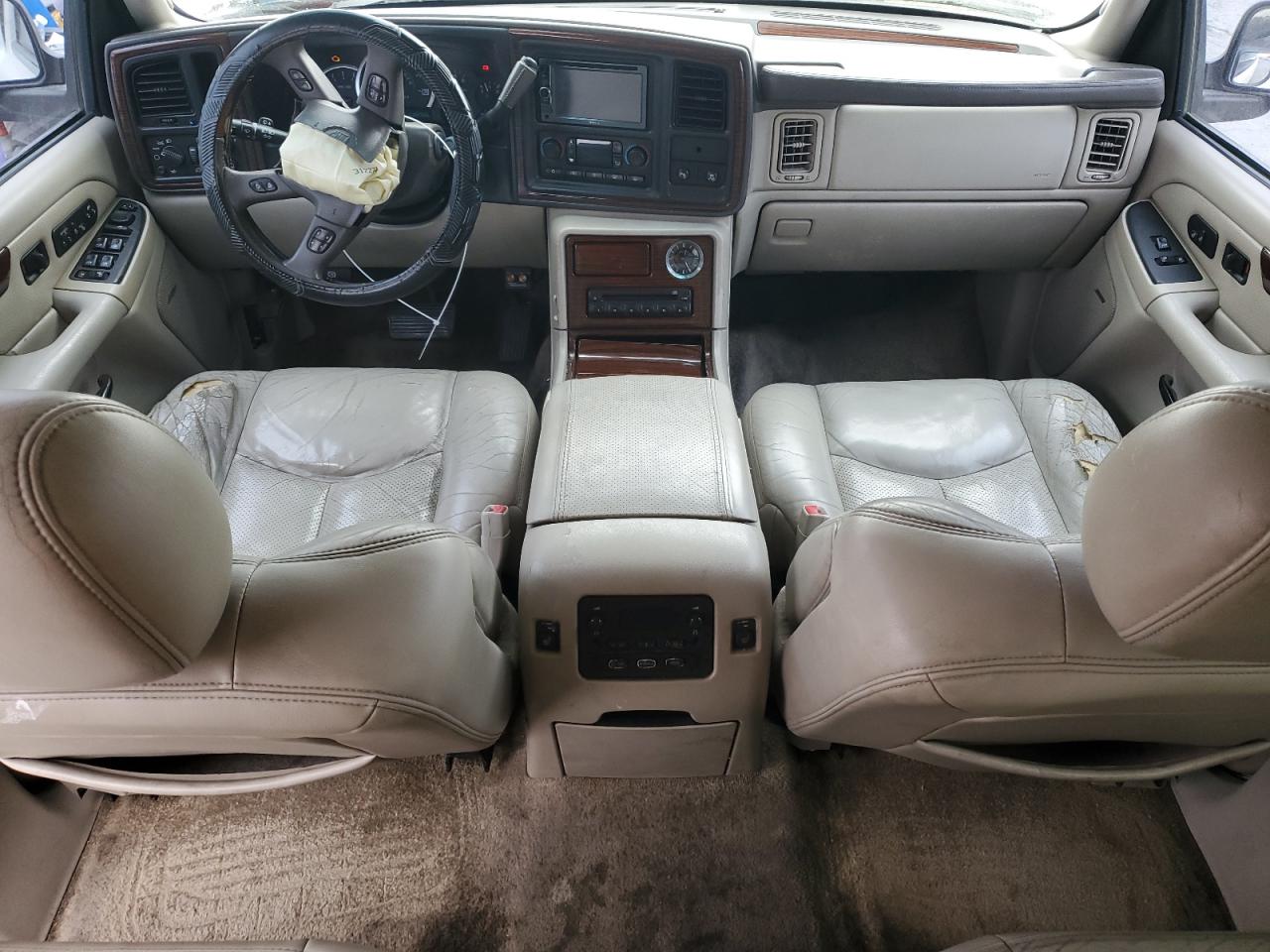 2003 Cadillac Escalade Luxury VIN: 1GYEK63N63R190407 Lot: 92420885
