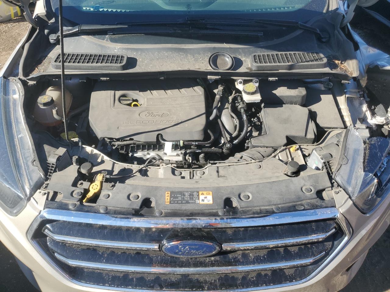 2018 Ford Escape Se VIN: 1FMCU0GD4JUA89264 Lot: 91344035