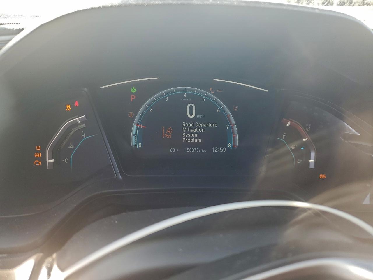 2020 Honda Civic Lx VIN: SHHFK7H3XLU215918 Lot: 93006585