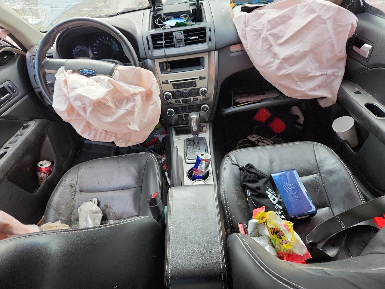 2012 Ford Fusion Sel VIN: 3FAHP0JA3CR235850 Lot: 86310785