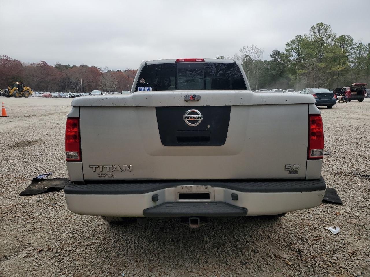 2009 Nissan Titan Xe VIN: 1N6AA06A39N304244 Lot: 93505275