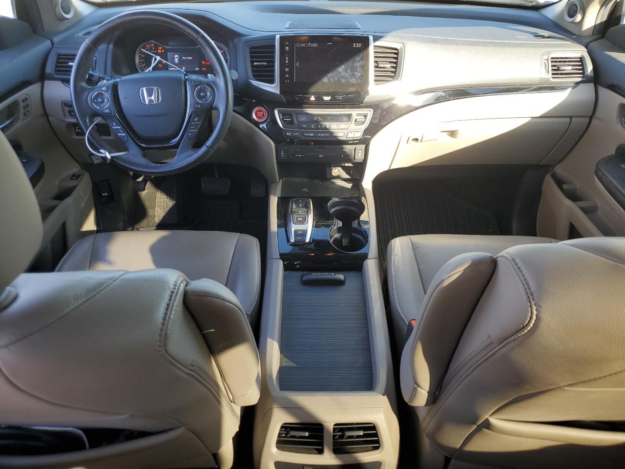 2017 Honda Pilot Touring VIN: 5FNYF6H94HB102924 Lot: 91981245