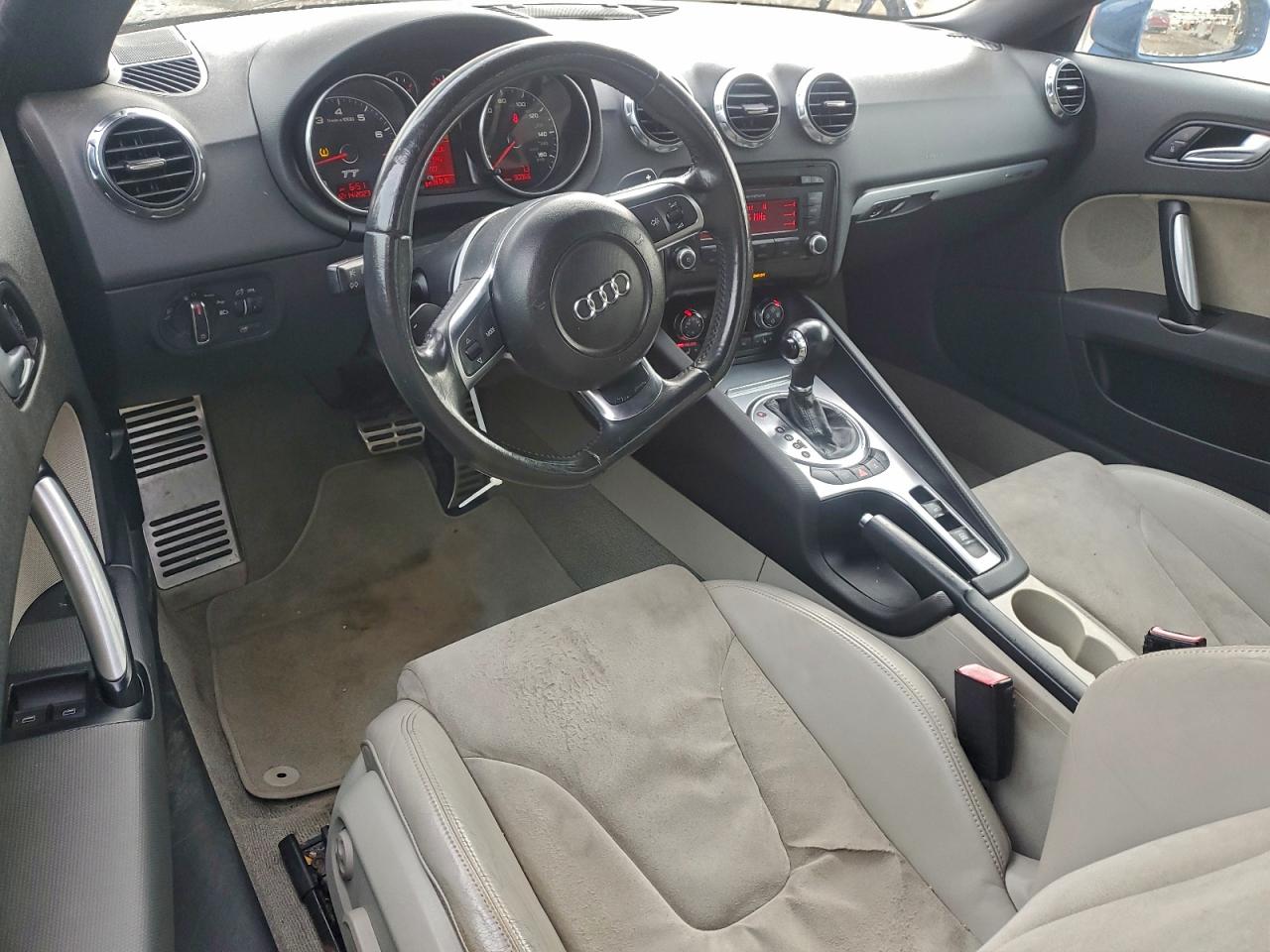 2008 Audi Tt 3.2 Quattro VIN: TRURD38J081036342 Lot: 93948965